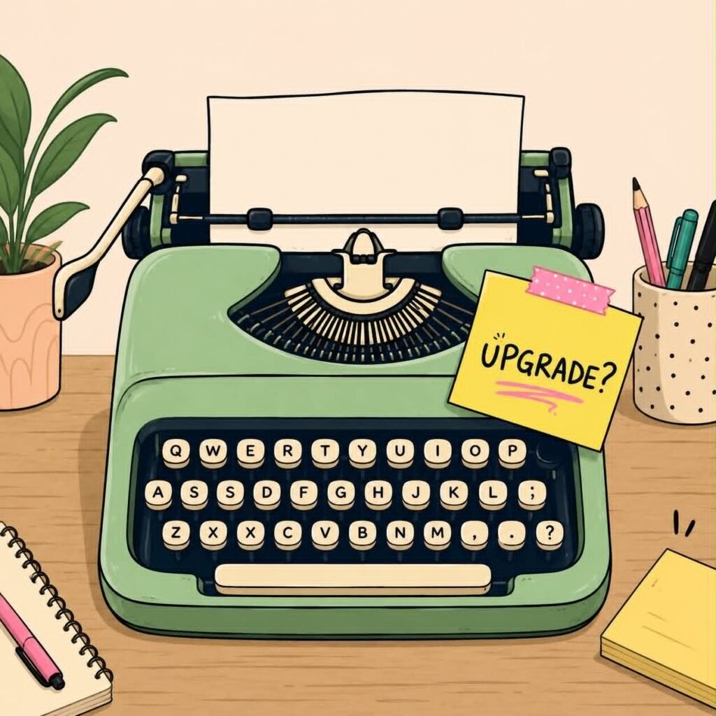 typewriter