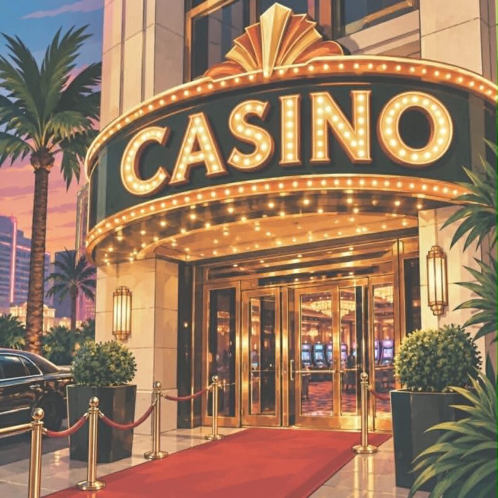 casino front